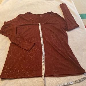 Women’s a.n.a Large top